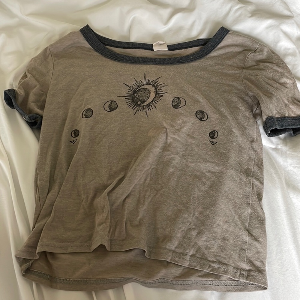 Moon phases tee shirt